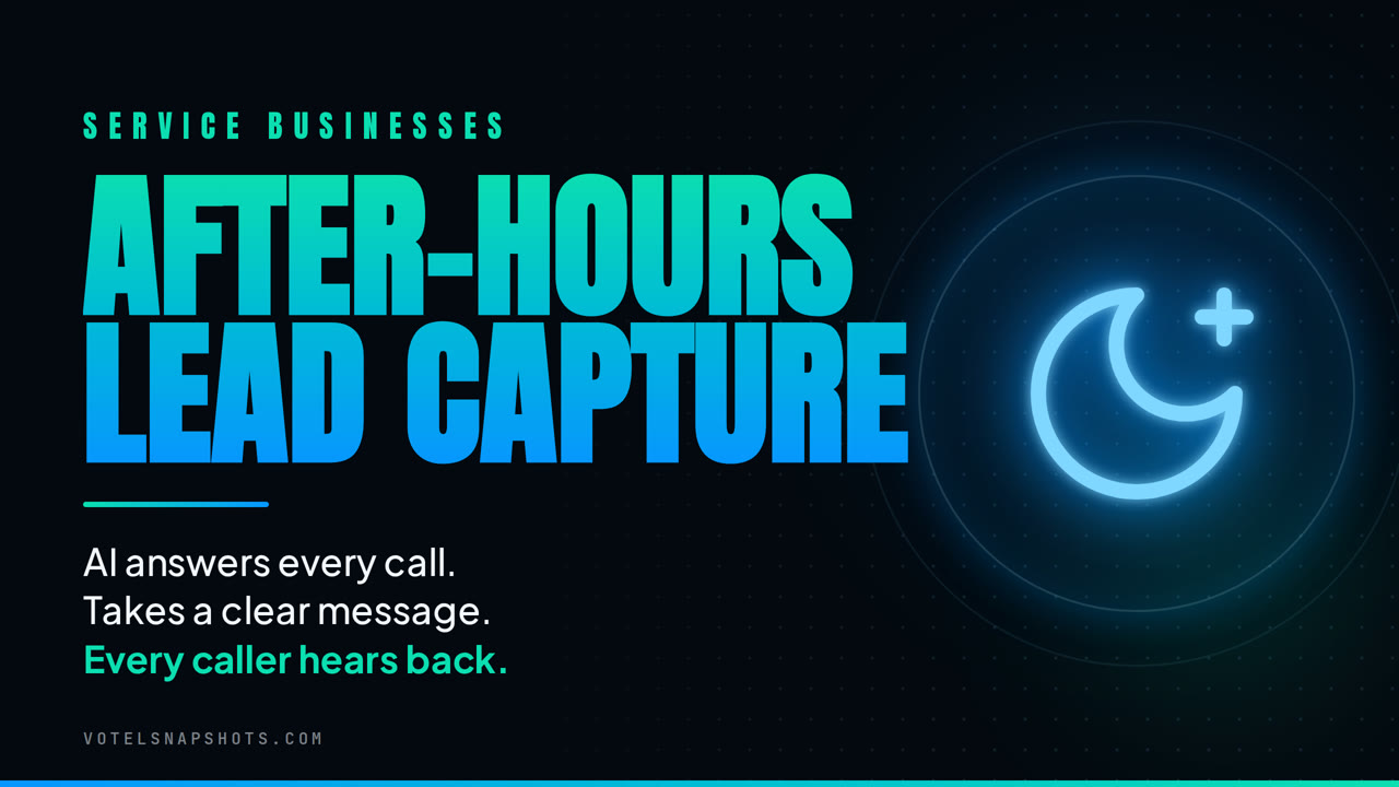 After-Hours Lead Capture AI snapshot cover