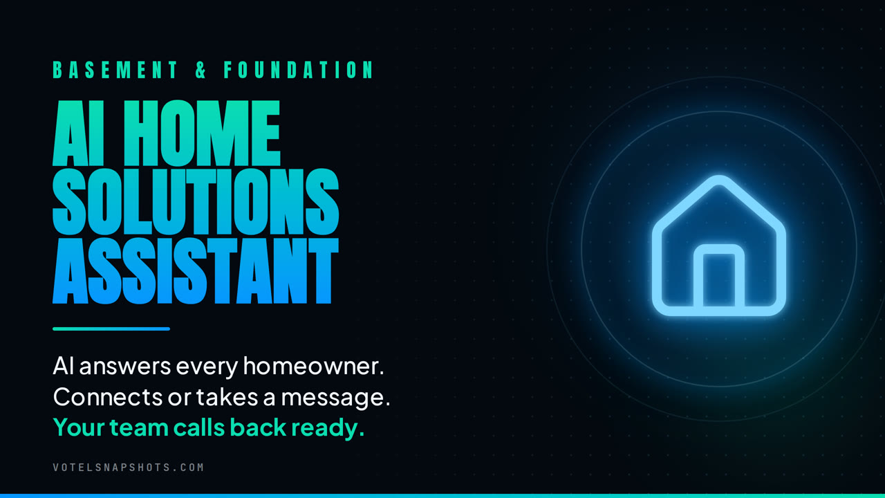 AI Home Solutions Assistant snapshot cover