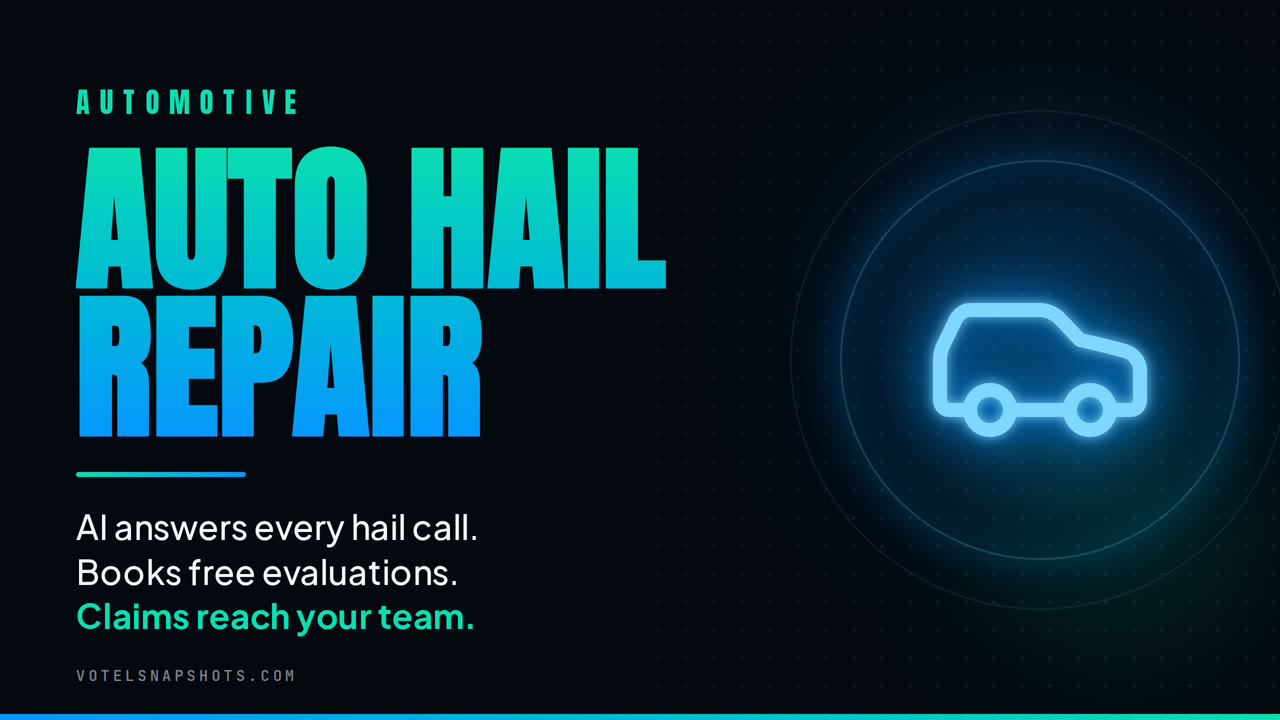 Auto Hail Repair snapshot cover