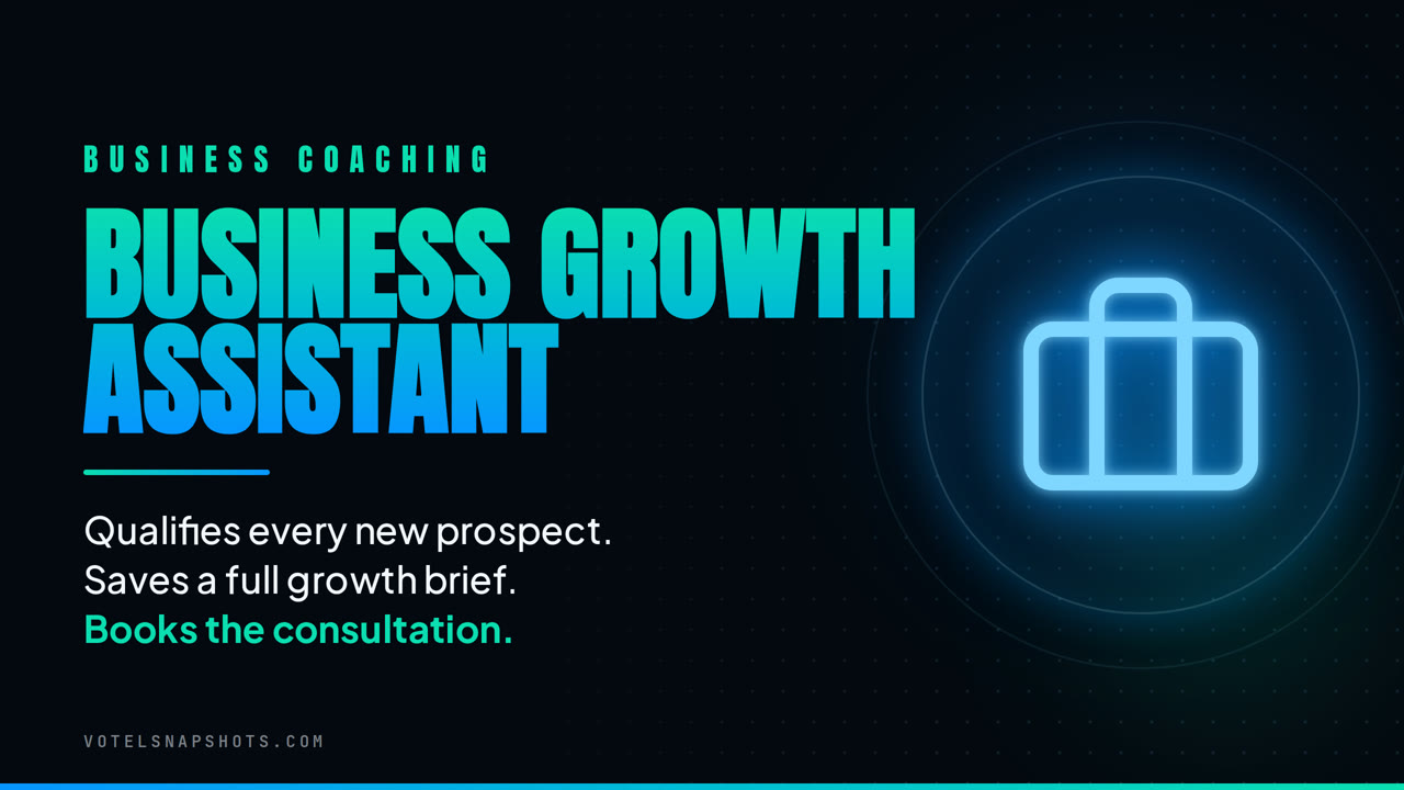 Business Growth Assistant snapshot cover