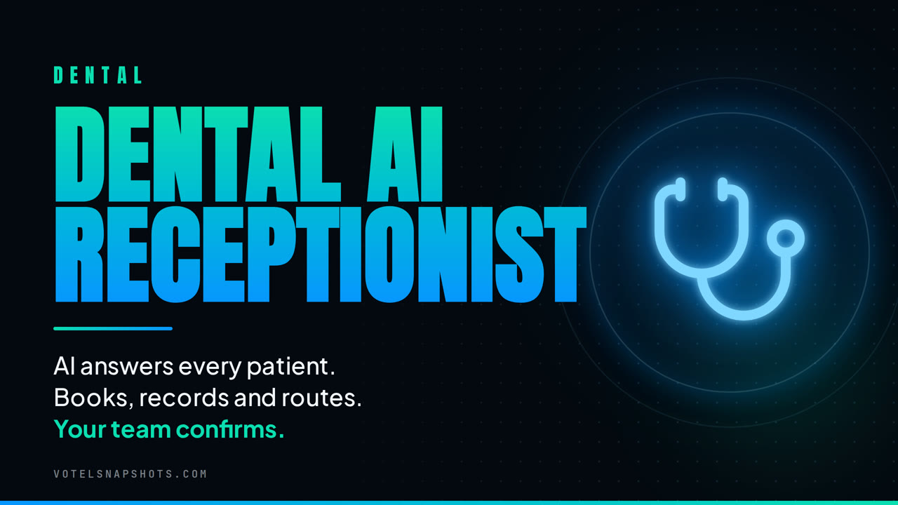 Dental AI Receptionist snapshot cover