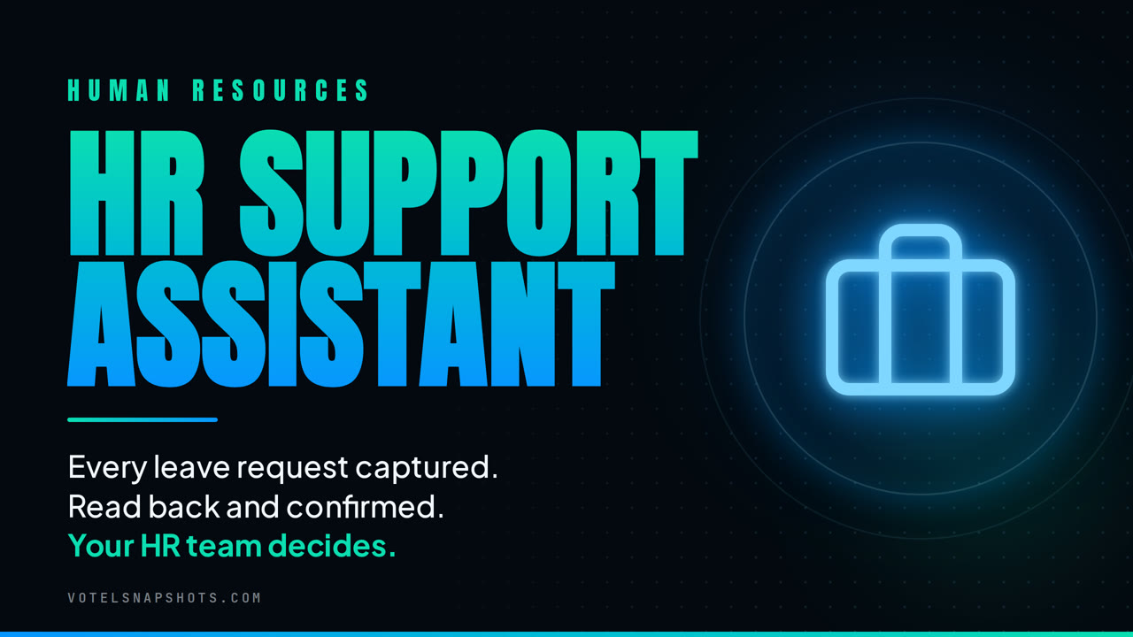 HR Support Assistant snapshot cover