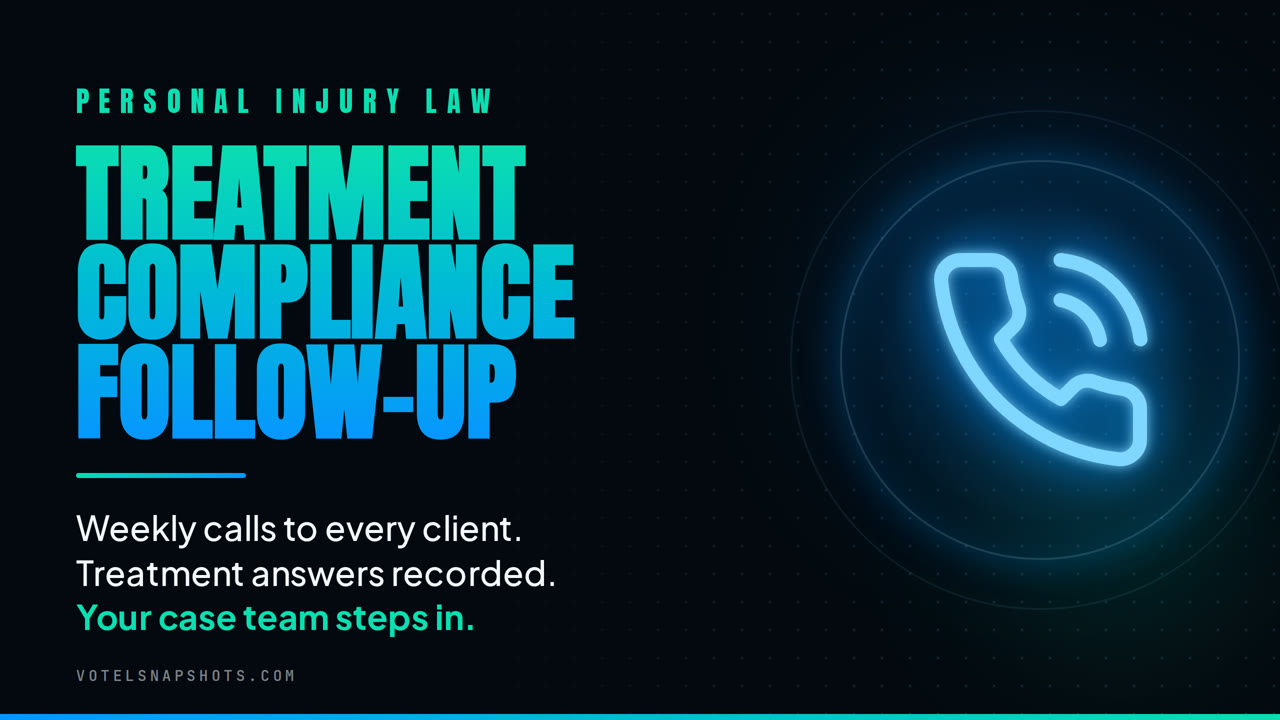 Treatment Compliance Follow-Up snapshot cover